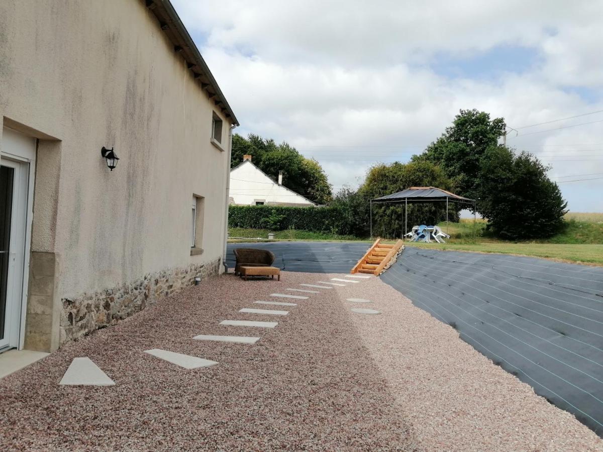 Maison De Campagne Saint-Jouan-de-l'Isle Eksteriør bilde