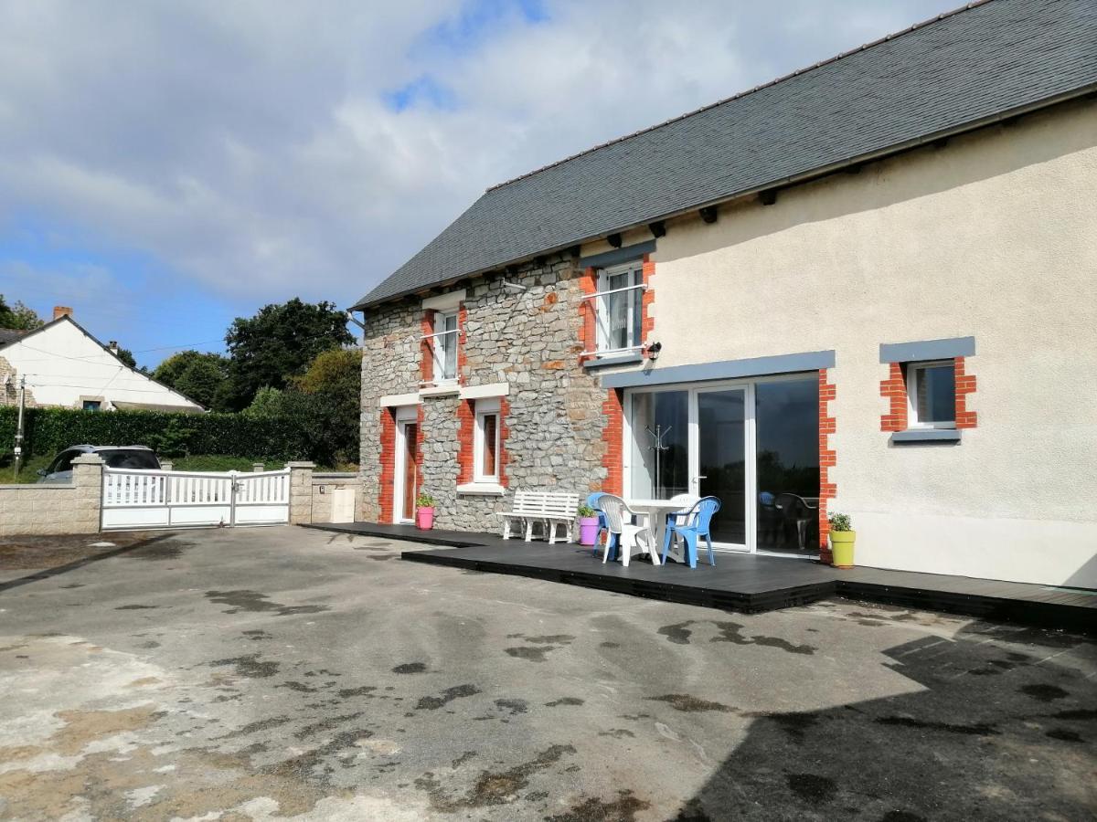 Maison De Campagne Saint-Jouan-de-l'Isle Eksteriør bilde